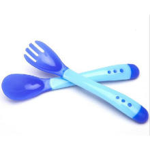 2015 High Quality Silicone Rubber Baby Spoon